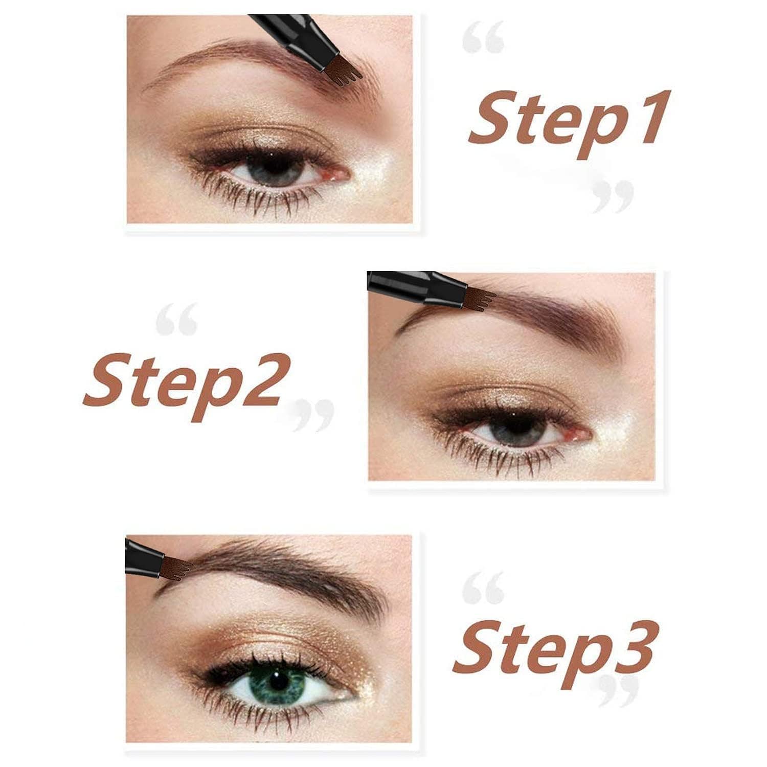 Stylish Eyebrow Pen - BUY 1 GET 1 FREE 🔥