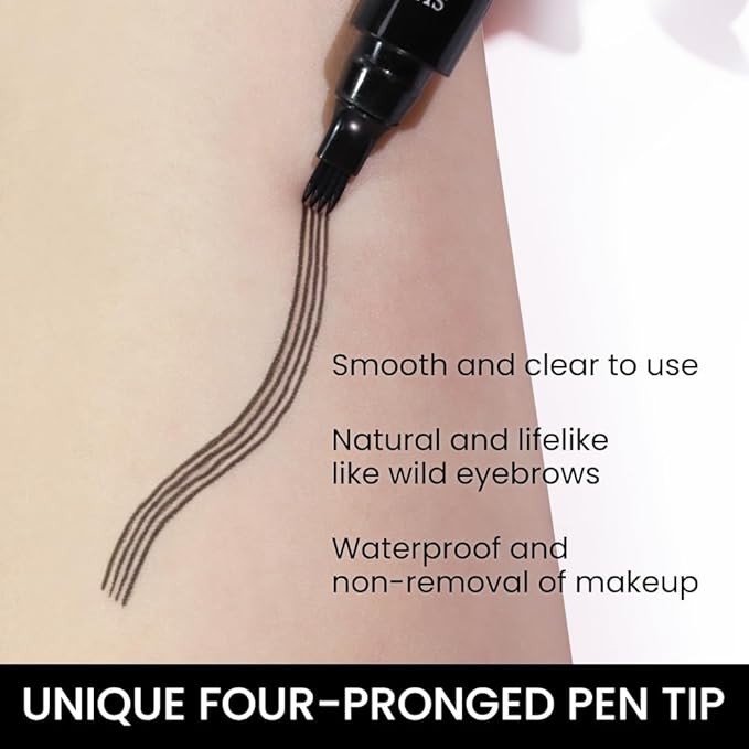 Stylish Eyebrow Pen - BUY 1 GET 1 FREE 🔥