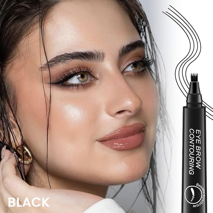 Stylish Eyebrow Pen - BUY 1 GET 1 FREE 🔥